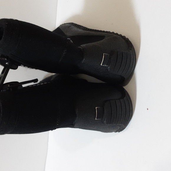 Mares  Dive Adult  Classic 3mm Neoprene Boots Mens 5 Rubber Sole - Picture 3 of 10